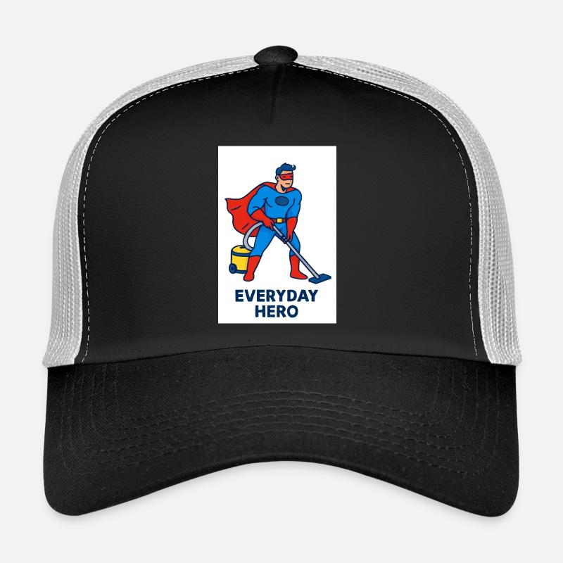 supecleaner2 Trucker Cap