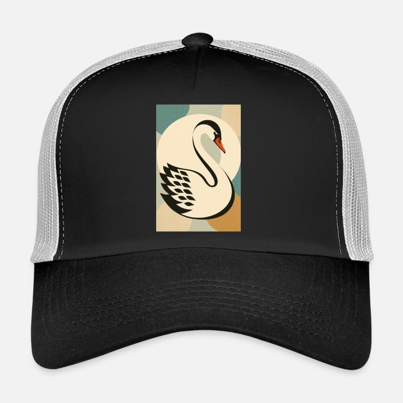 swan Trucker Cap
