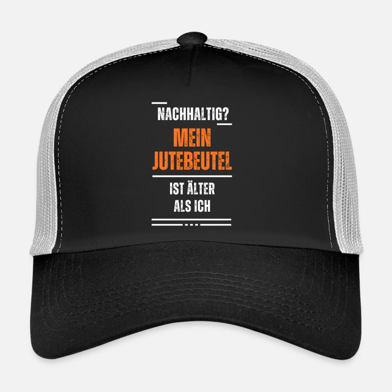 Nachhaltig? Trucker Cap