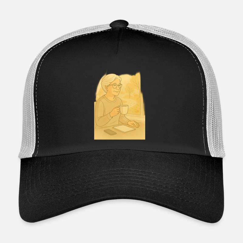 Mamie Karin Casquette trucker 