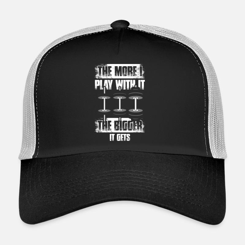 Le plus Musculation Musculation Gym Musculation Casquette trucker 