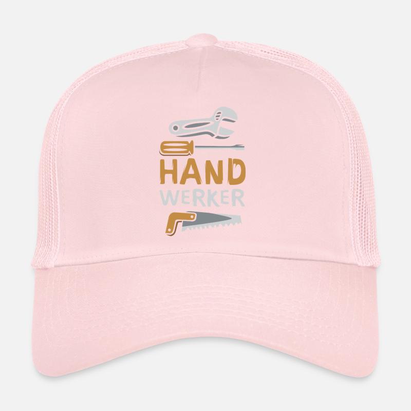 Conception artisanale avec des outils Casquette trucker 