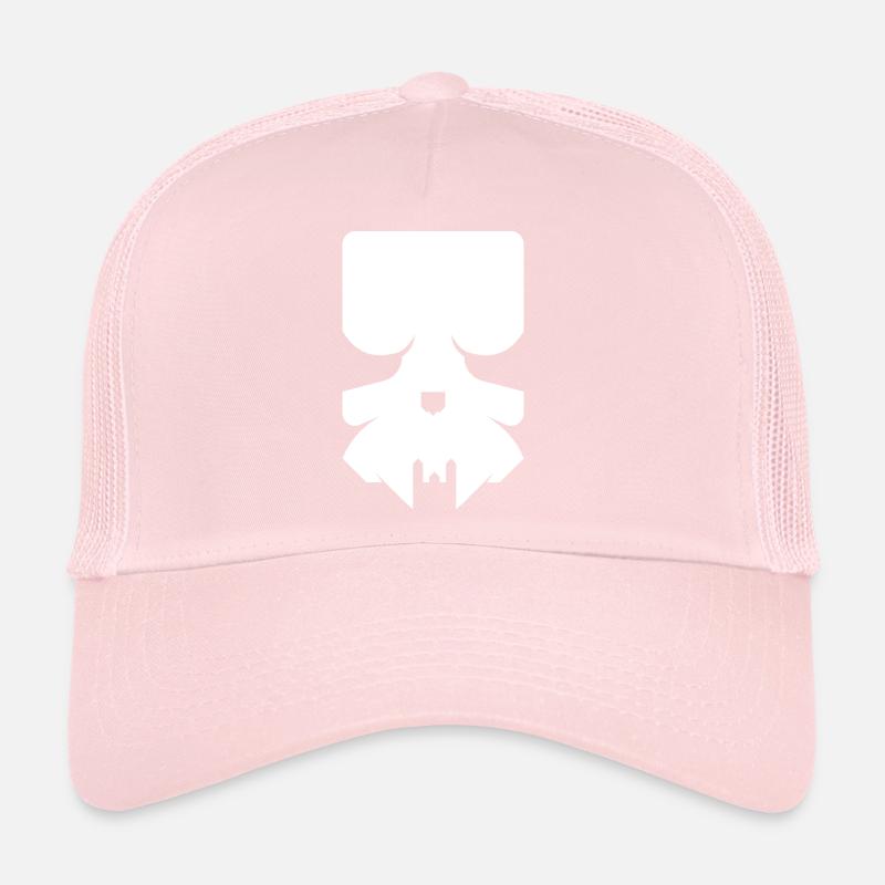 Crâne moderne – Crâne élégant Casquette trucker 
