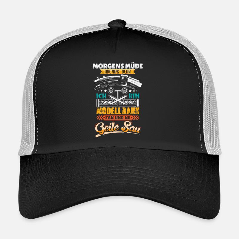 Model Railway Model Railway Trucker Cap