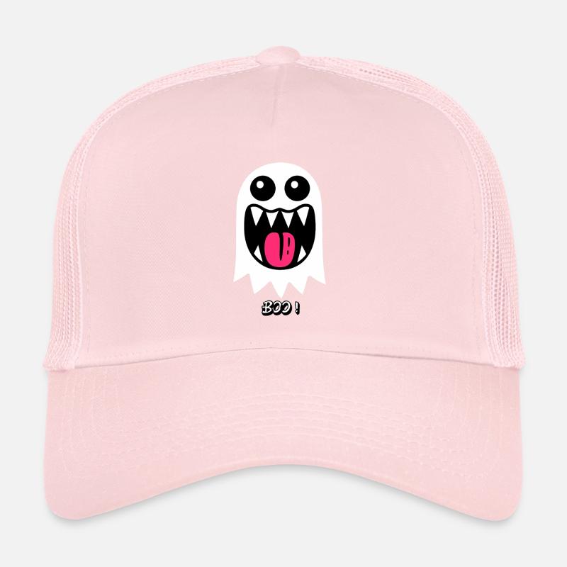 Ghost Buh Trucker Cap