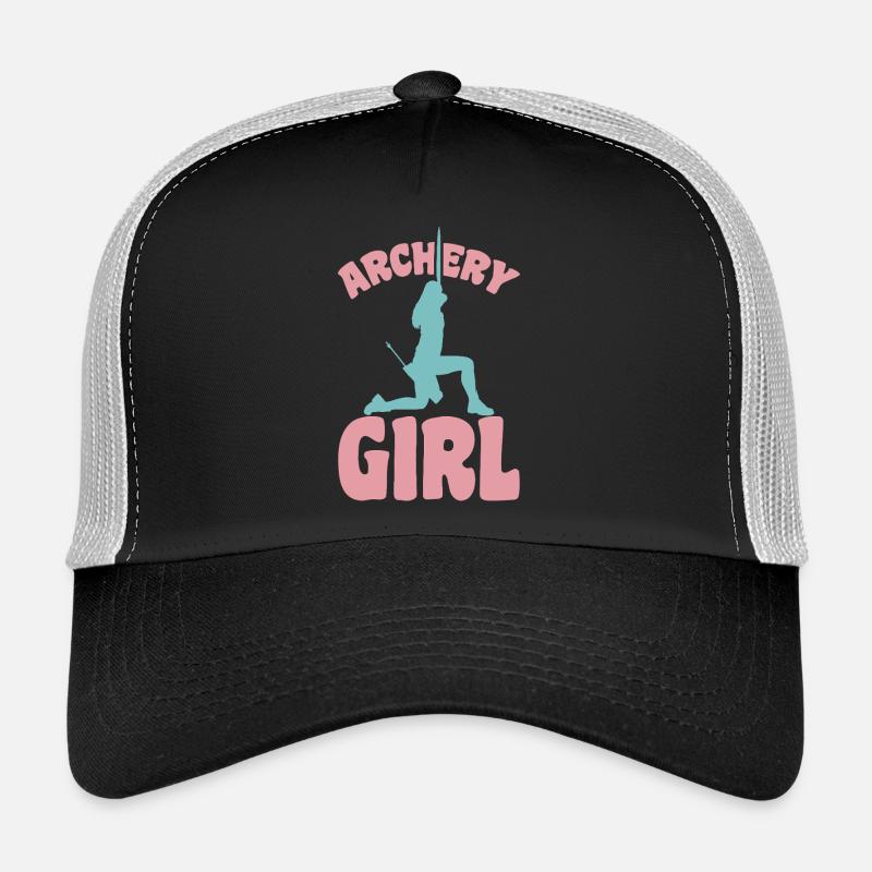 Fille archer Casquette trucker 
