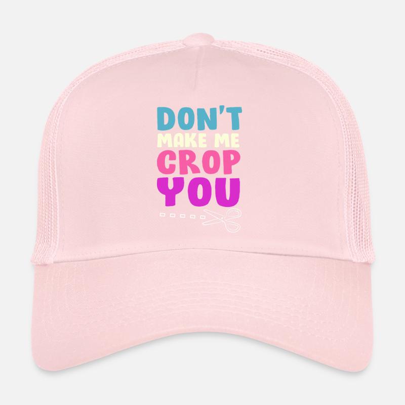 Scrapbooking Scrapbook Trucker Cap