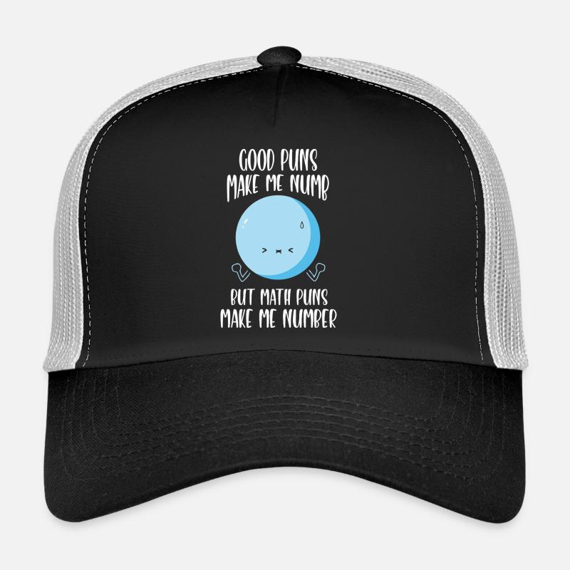 Math Math Teacher Saying Math Teacher Funny Trucker Cap