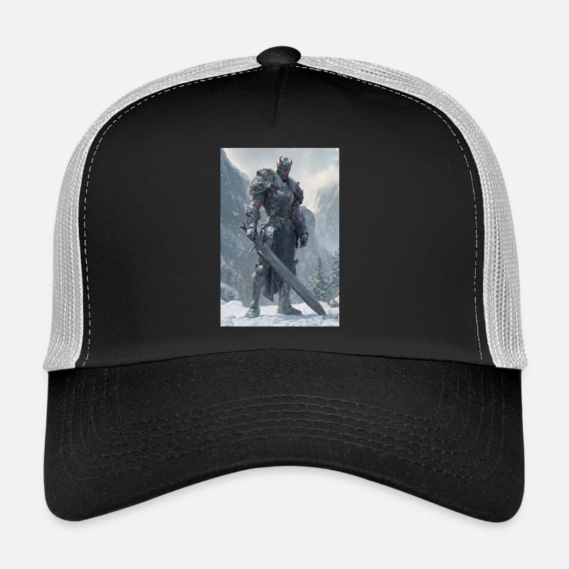Warlord Frost Armor Trucker Cap