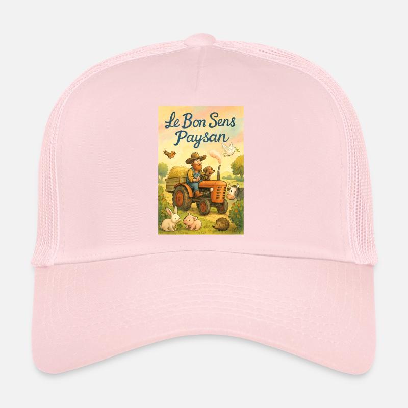 Peasant common sense Trucker Cap