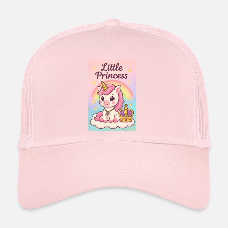 Petite Licorne Princesse Casquette trucker 