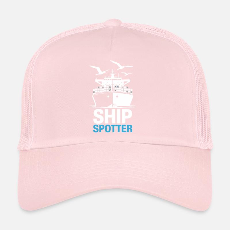Spotter de navire Passion Maritime Casquette trucker 
