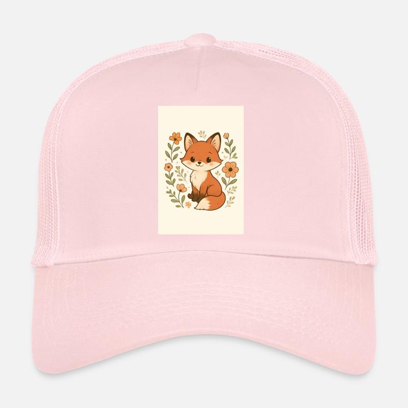 small tortoiseshell Trucker Cap