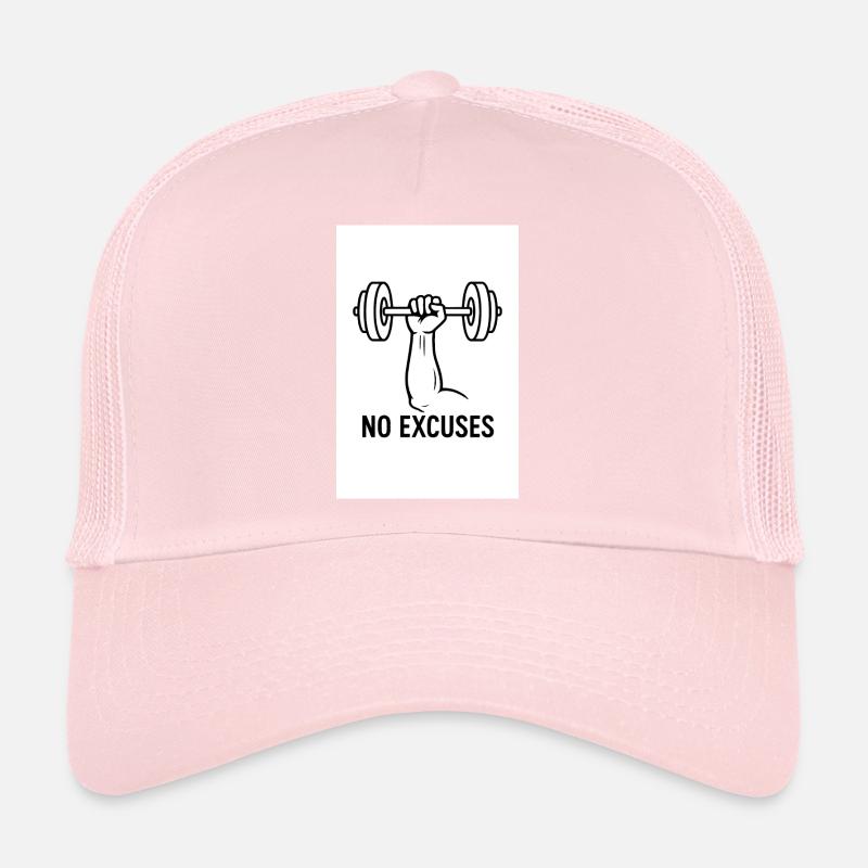 Keine Ausrede GYM Trucker Cap