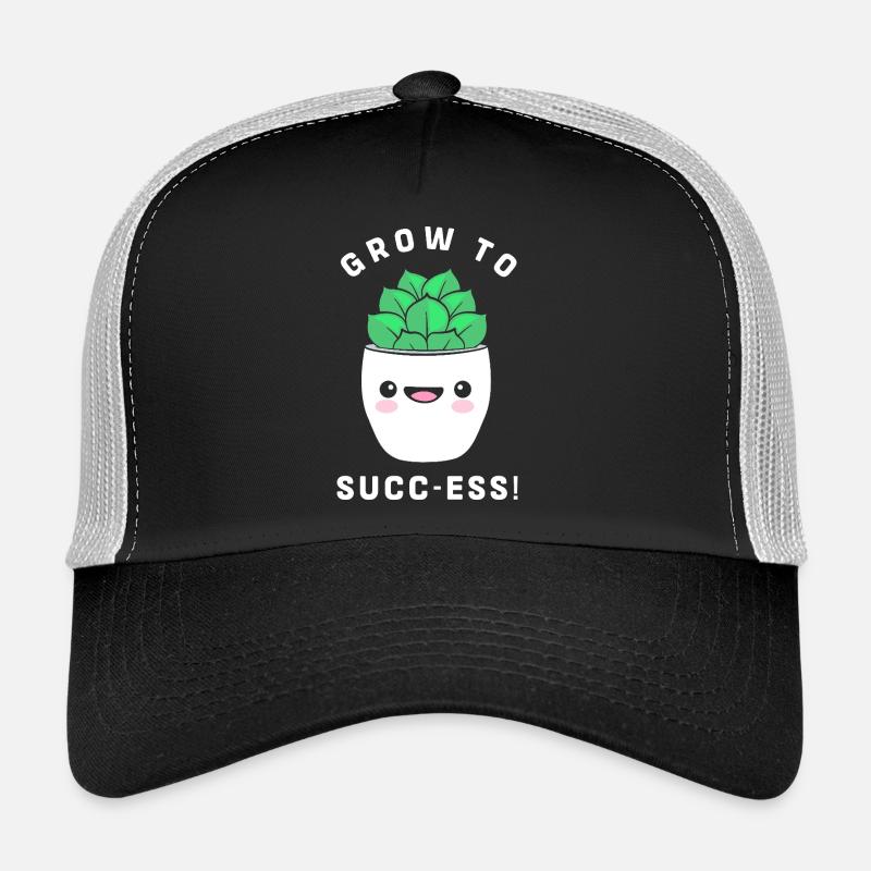 Cacti Plant Cactus Trucker Cap