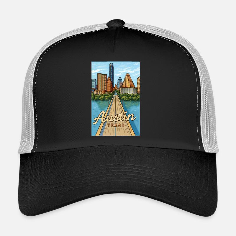 Casquette trucker 