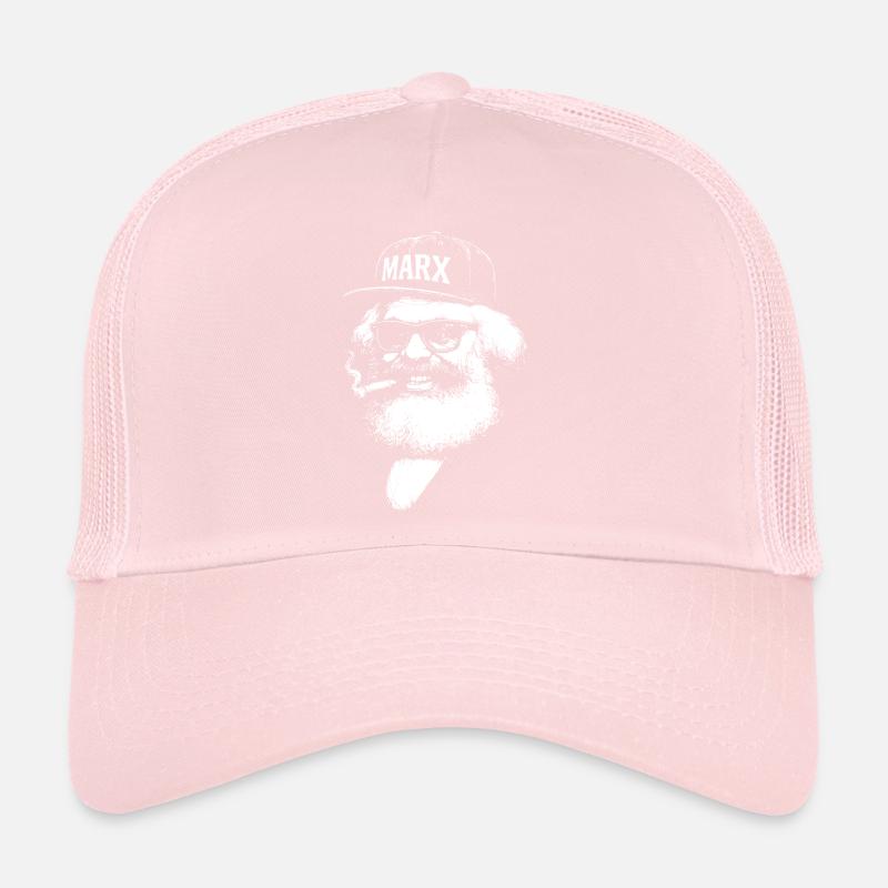 Karl Marx Icône pop Casquette trucker 