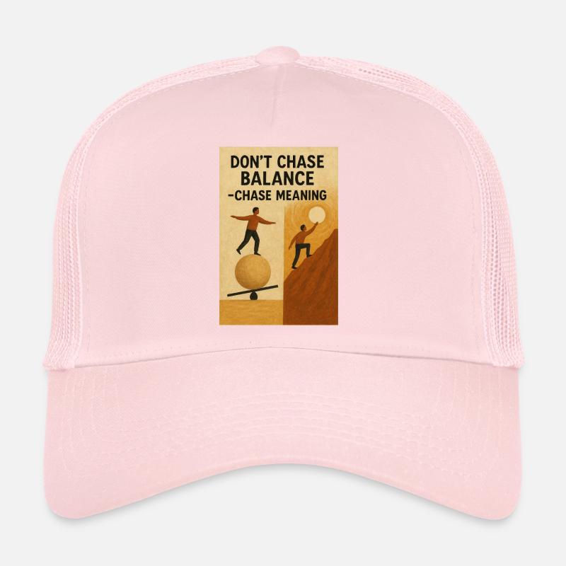 Equilibrium Search for Meaning Trucker Cap