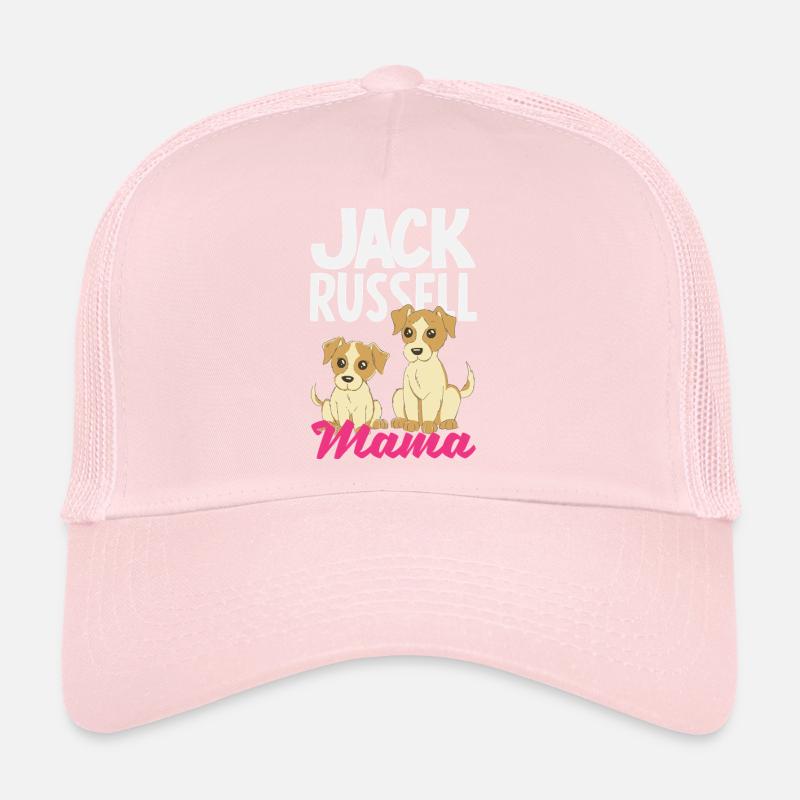 Drôle de Jack Russell Propriétaire Cadeau Casquette trucker 