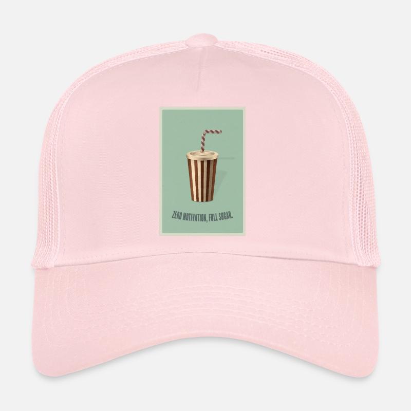 Zero Motivation Full Sugar  Trucker Cap