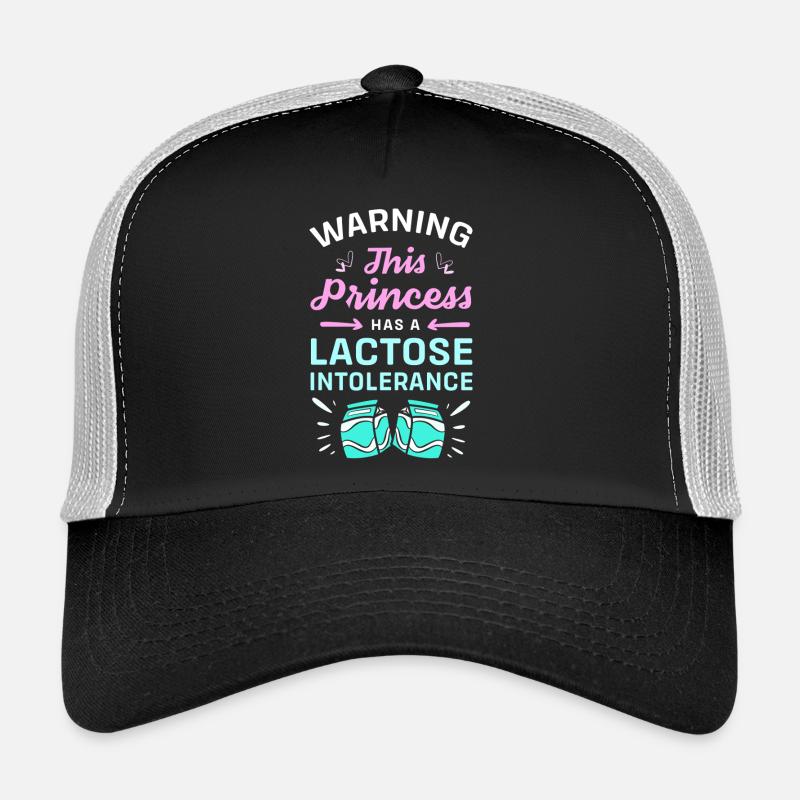 Flatulence, allergie au lait, intolérance au lactose Casquette trucker 