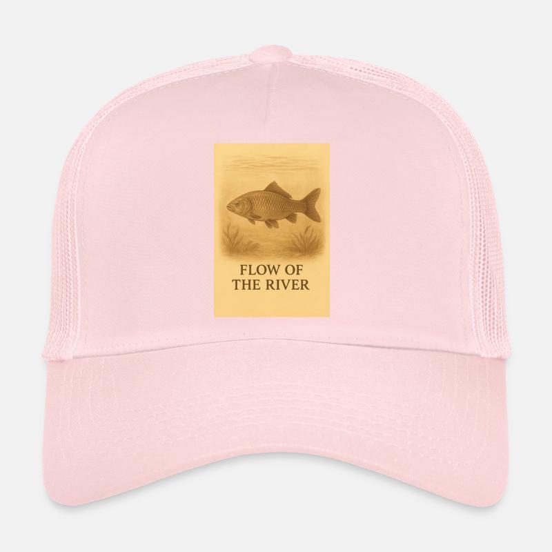 Bach des Flusses Vis Trucker Cap
