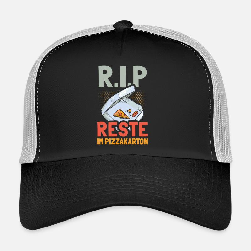 RIP - Leftovers in the pizza box Trucker Cap