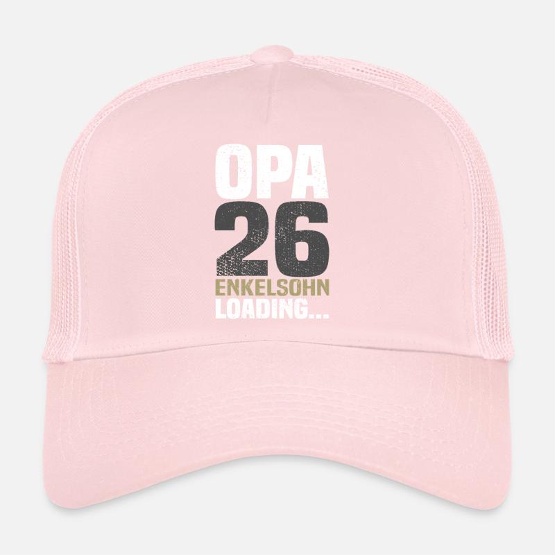 Papy 2026 Casquette trucker 