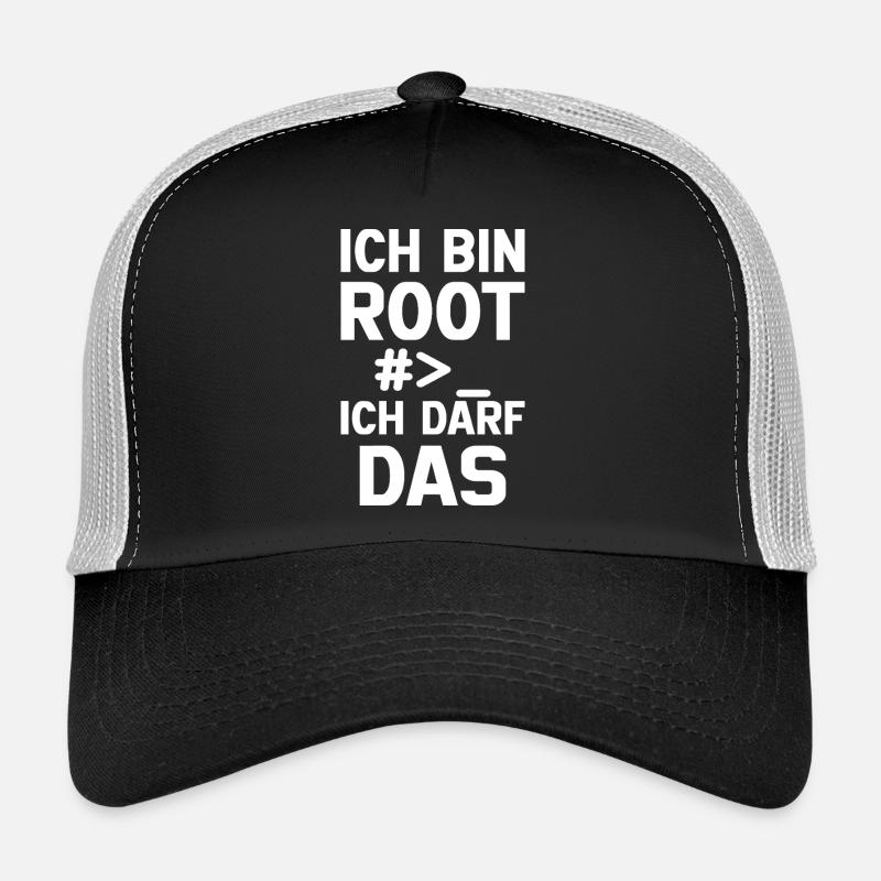 I'm Root – Permission Free Trucker Cap