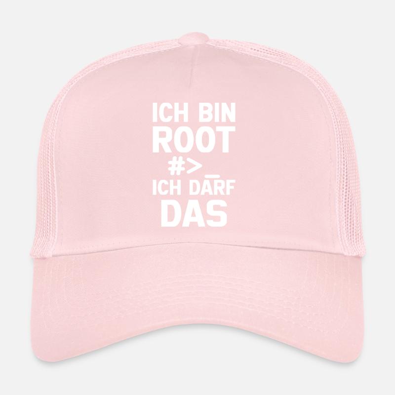 I'm Root – Permission Free Trucker Cap