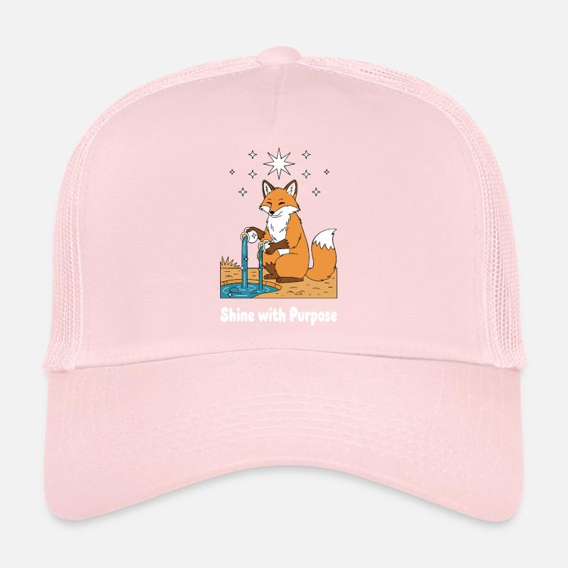 Fuchs leuchtet mit Sinn Trucker Cap