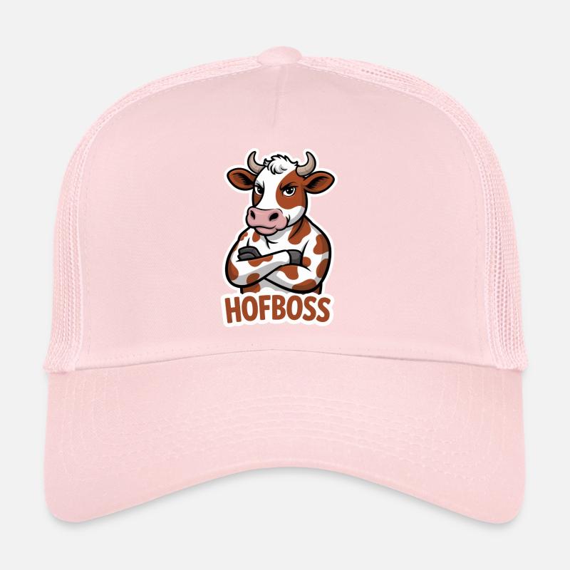 Chef de cour Vache Chef Arrogant Vache Casquette trucker 