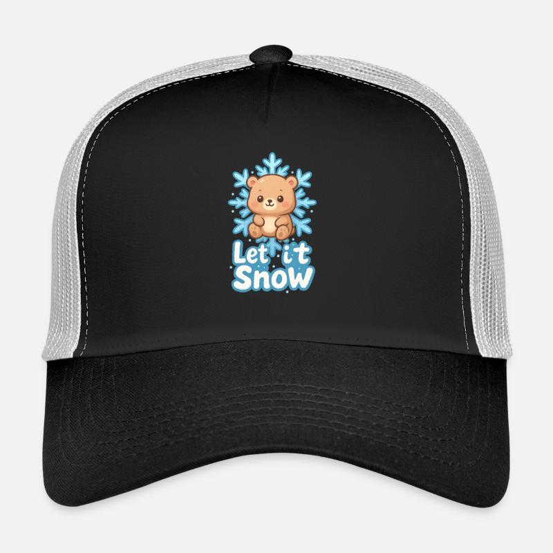 Winterbär Let It Snow Trucker Cap