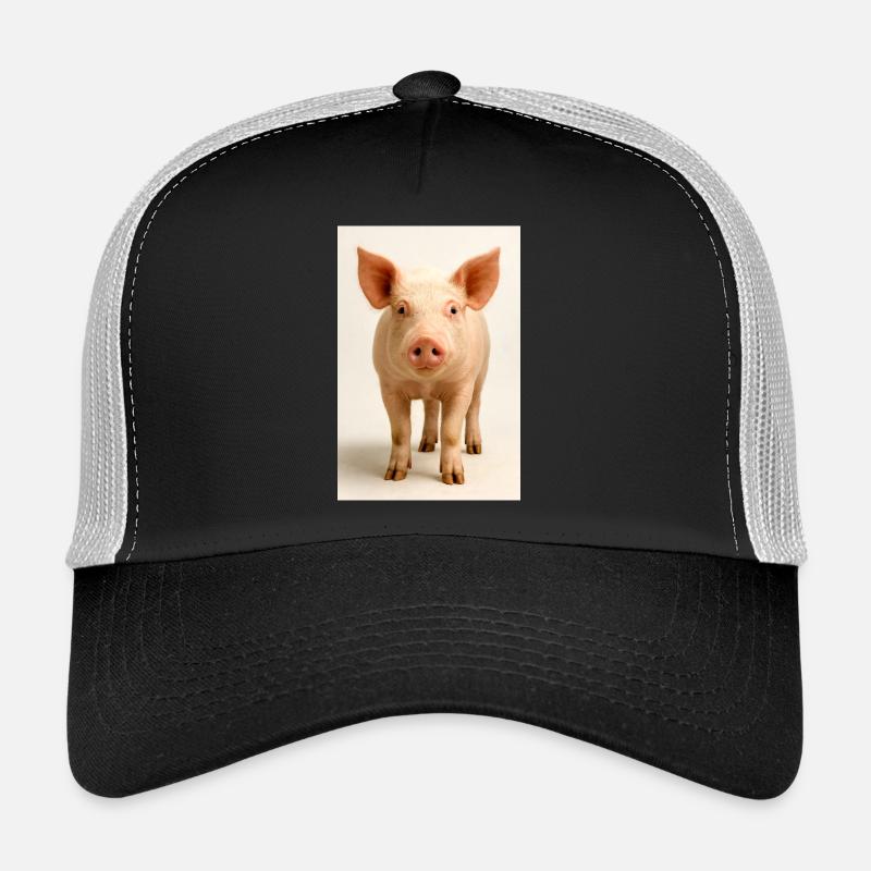 Cochon pastel Casquette trucker 