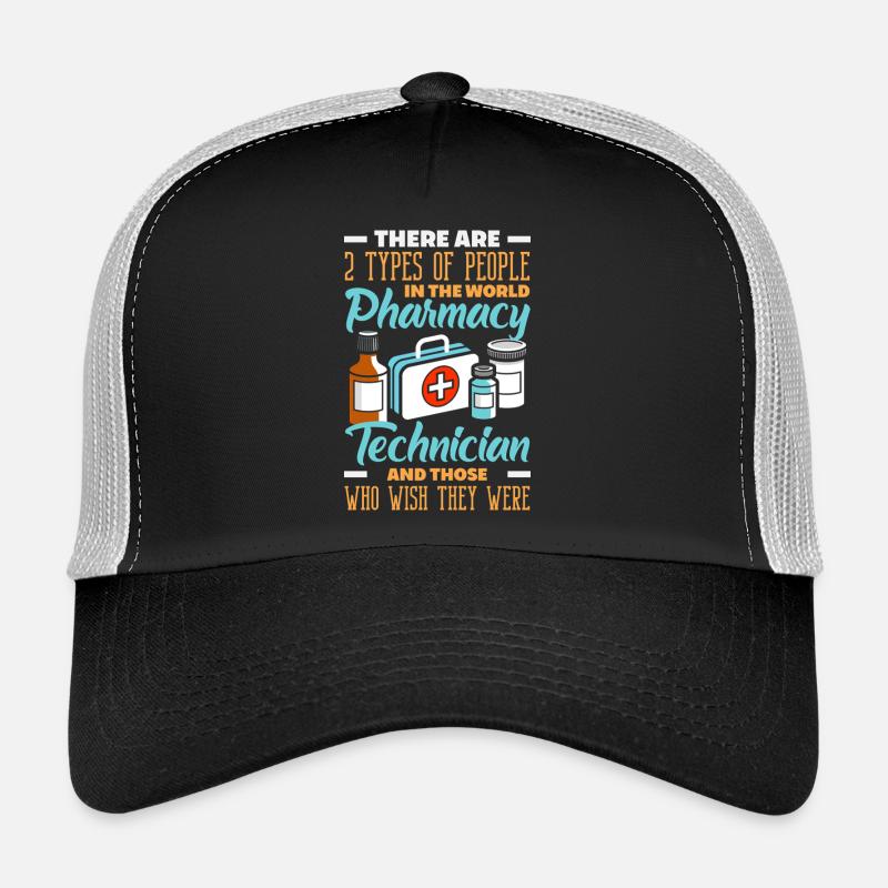 Pharmacist Pharmaceutical Technical Trucker Cap