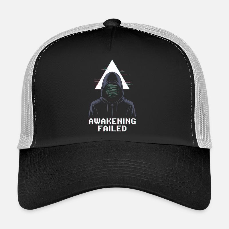 Éveil raté – Bug dans Hood Casquette trucker 