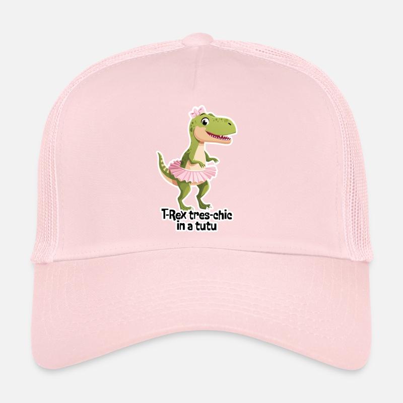TREX Très Chic en Tutu Casquette trucker 