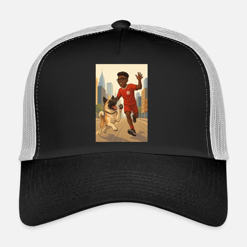 Holly & Matt (c - gibt es im Echt)  Trucker Cap