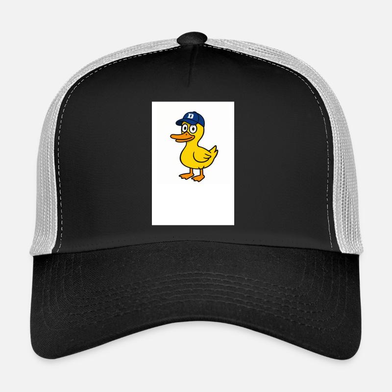 Canard en bonnet D Casquette trucker 