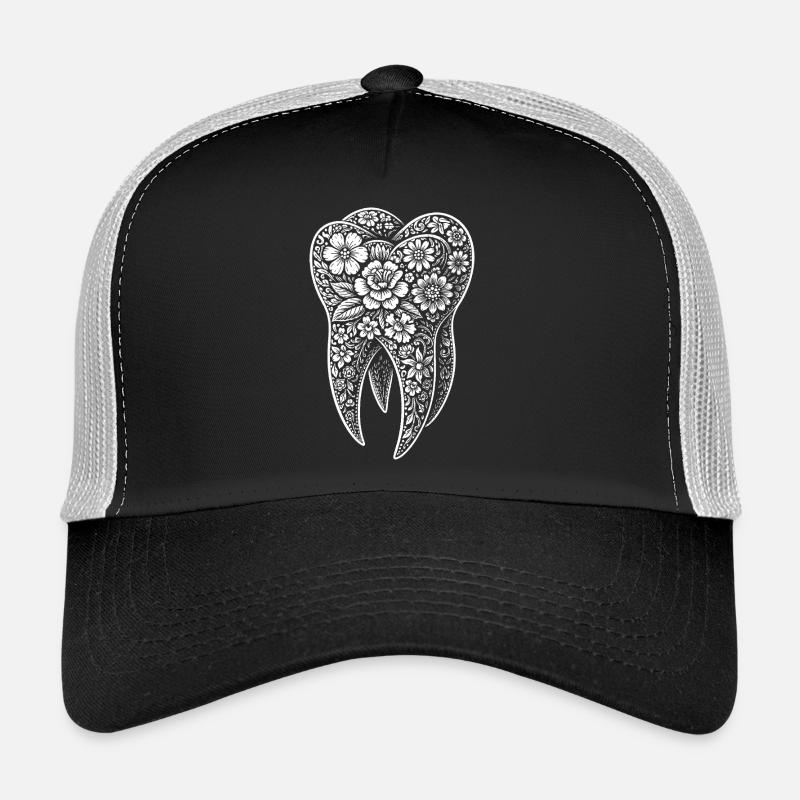 Blumiger Zahn  Trucker Cap