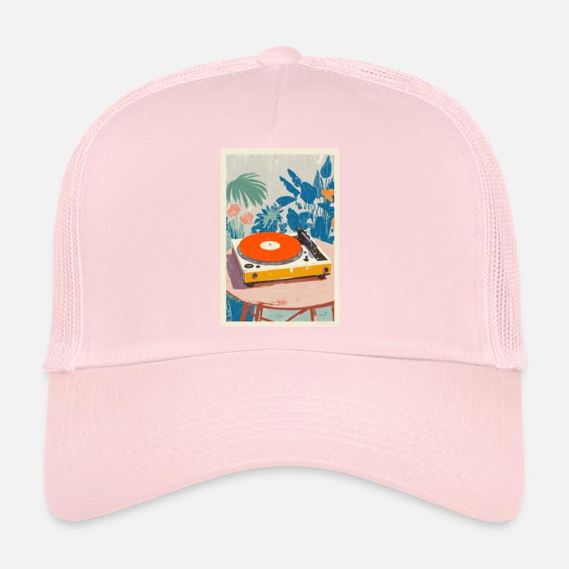 Tropical Turntable Vibe Casquette trucker 