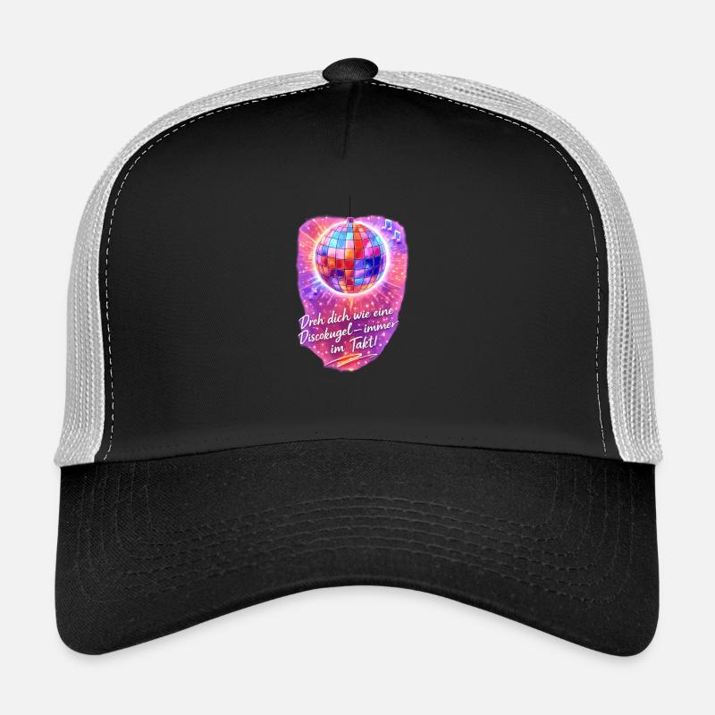 Dreh dich wie eine Discokugel Trucker Cap