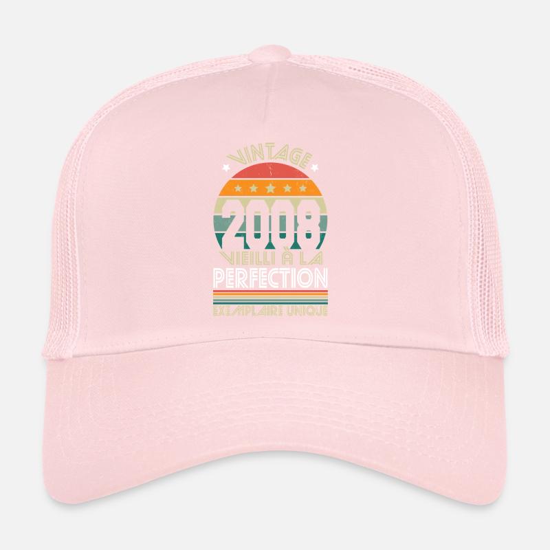 2008 – Vintage – Unique copy Trucker Cap
