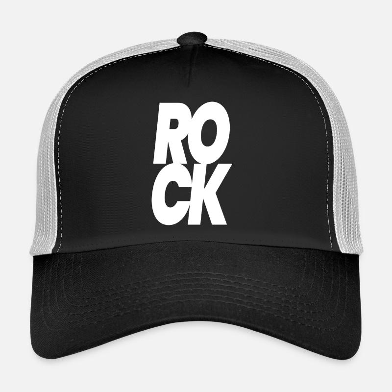 Rock Glyphs schwere Schriftzeichen Trucker Cap