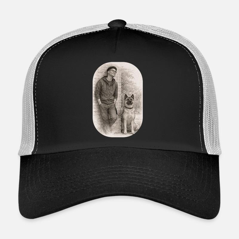 Matt & Holly Casquette trucker 