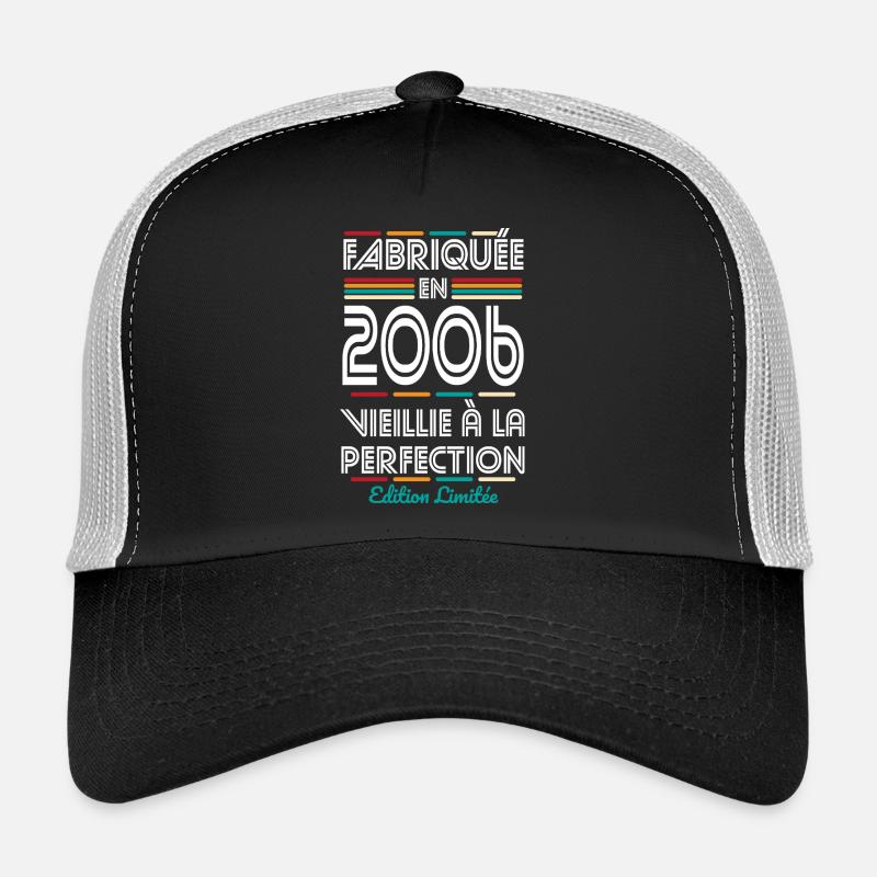 2006 – Hergestellt – Perfekt gereift Trucker Cap