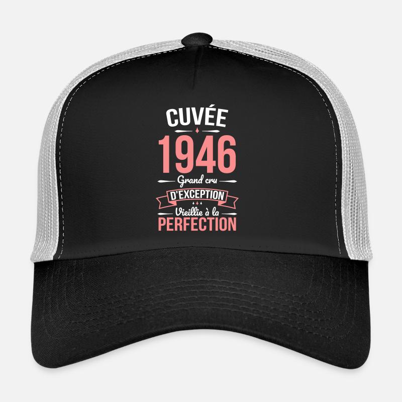 1946 Cuvée – Perfekt gereift Trucker Cap
