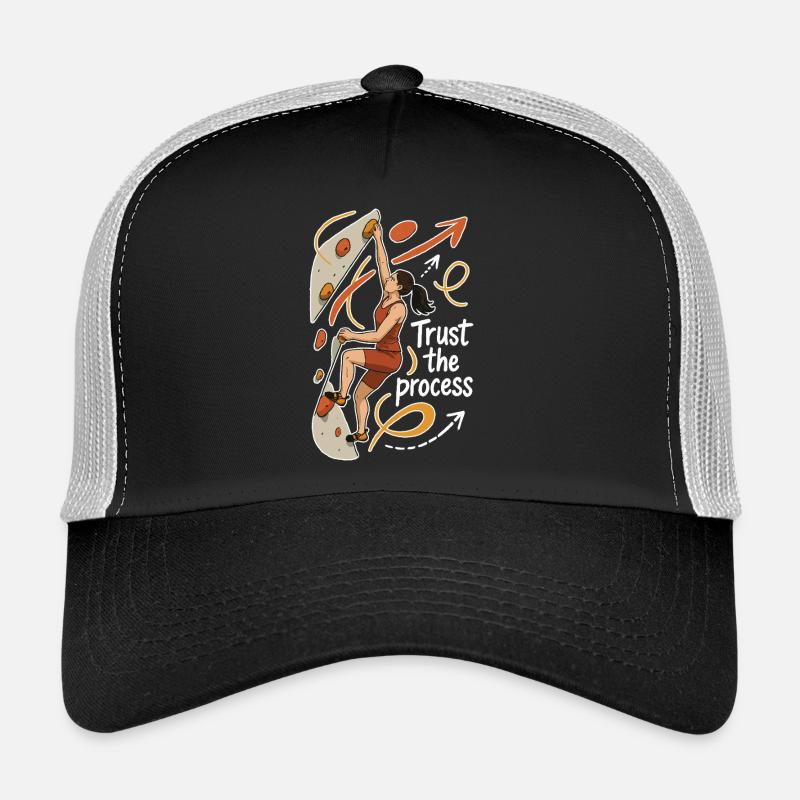 Bouldering Shirt Women – Trust the Process Trucker Cap