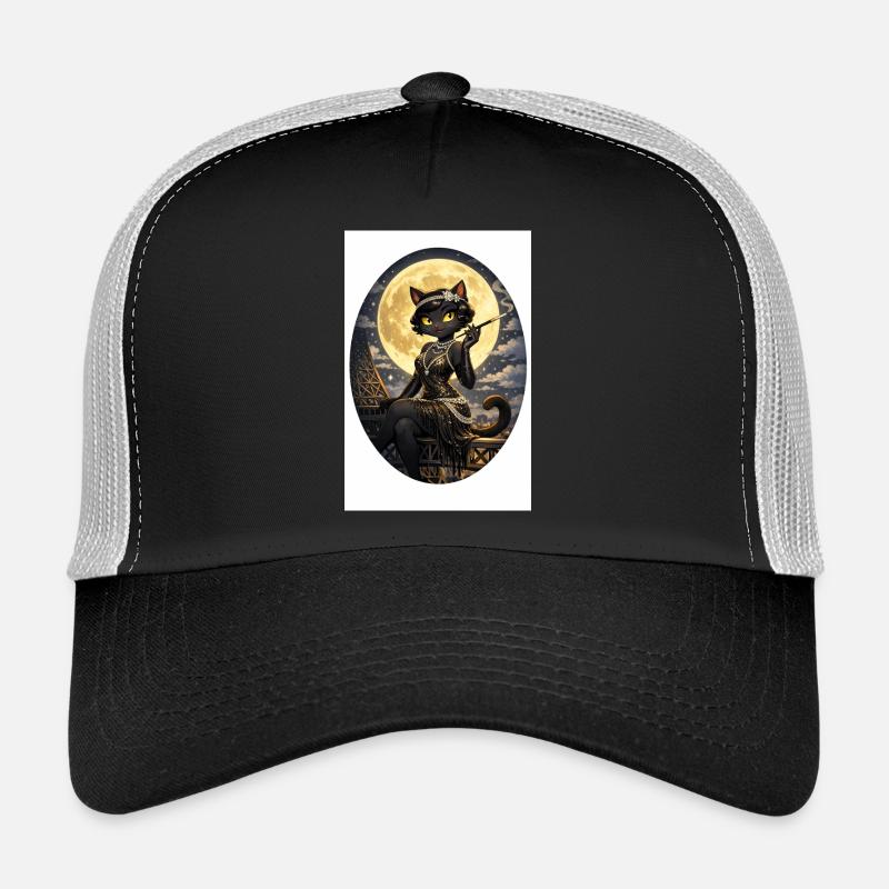 Queen_Kira Casquette trucker 