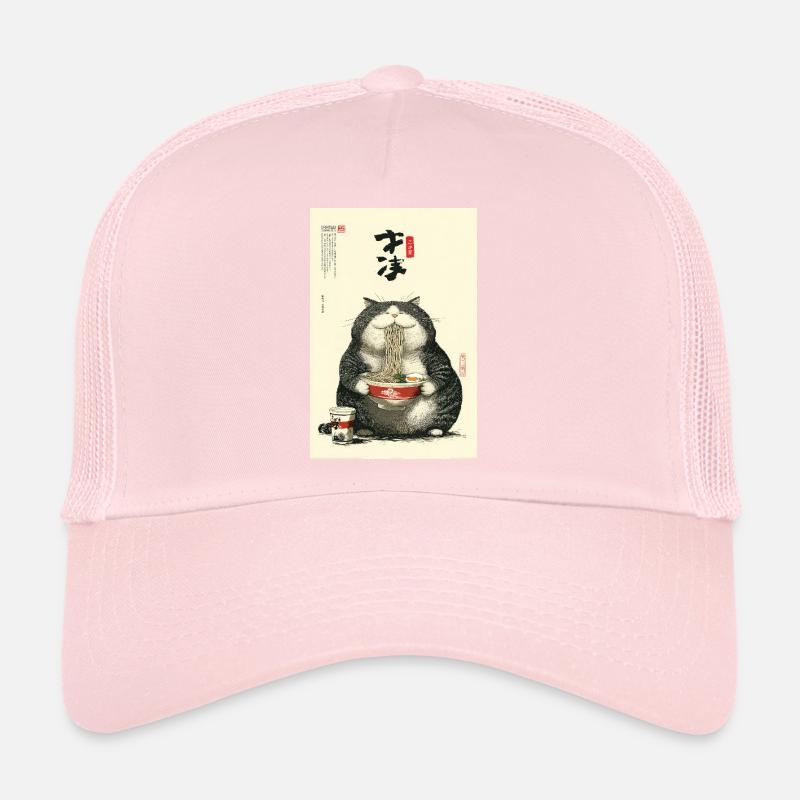 Neko Ramen Feast Trucker Cap